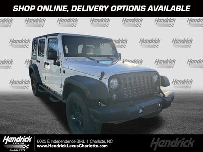 Used 2017 Jeep Wrangler Unlimited Sport