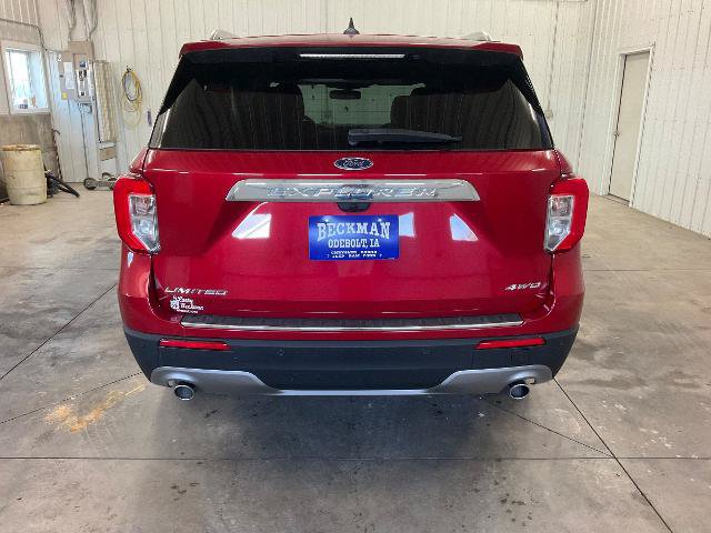 Certified 2024 Ford Explorer Limited w/ Equipment Group 301A AWD/4WD image 4
