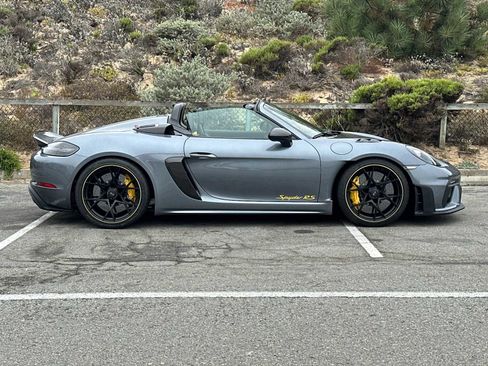 Used 2025 Porsche 718 Boxster Spyder RS image 8