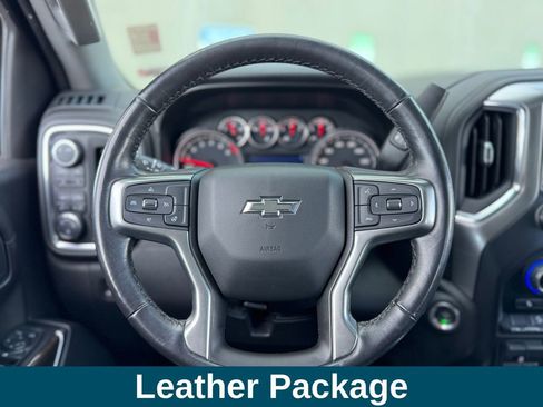 Used 2021 Chevrolet Silverado 1500 LT Trail Boss w/ Convenience Package II AWD/4WD image 8