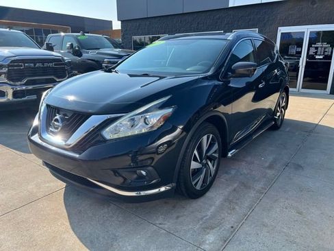 Used 2016 Nissan Murano Platinum AWD/4WD image 3