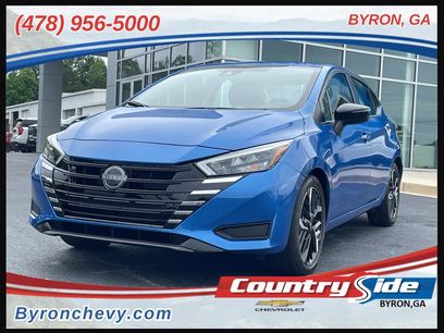 Used 2024 Nissan Versa SR