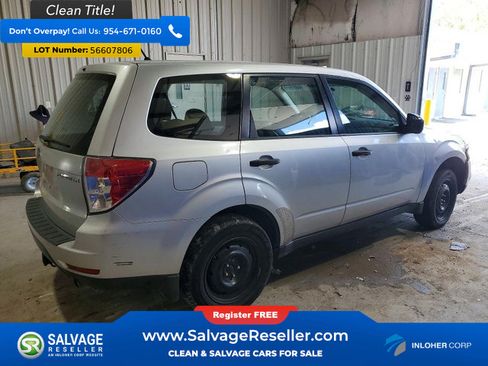 Used 2009 Subaru Forester 2.5X w/ Popular Equipment Group 1B AWD/4WD image 4