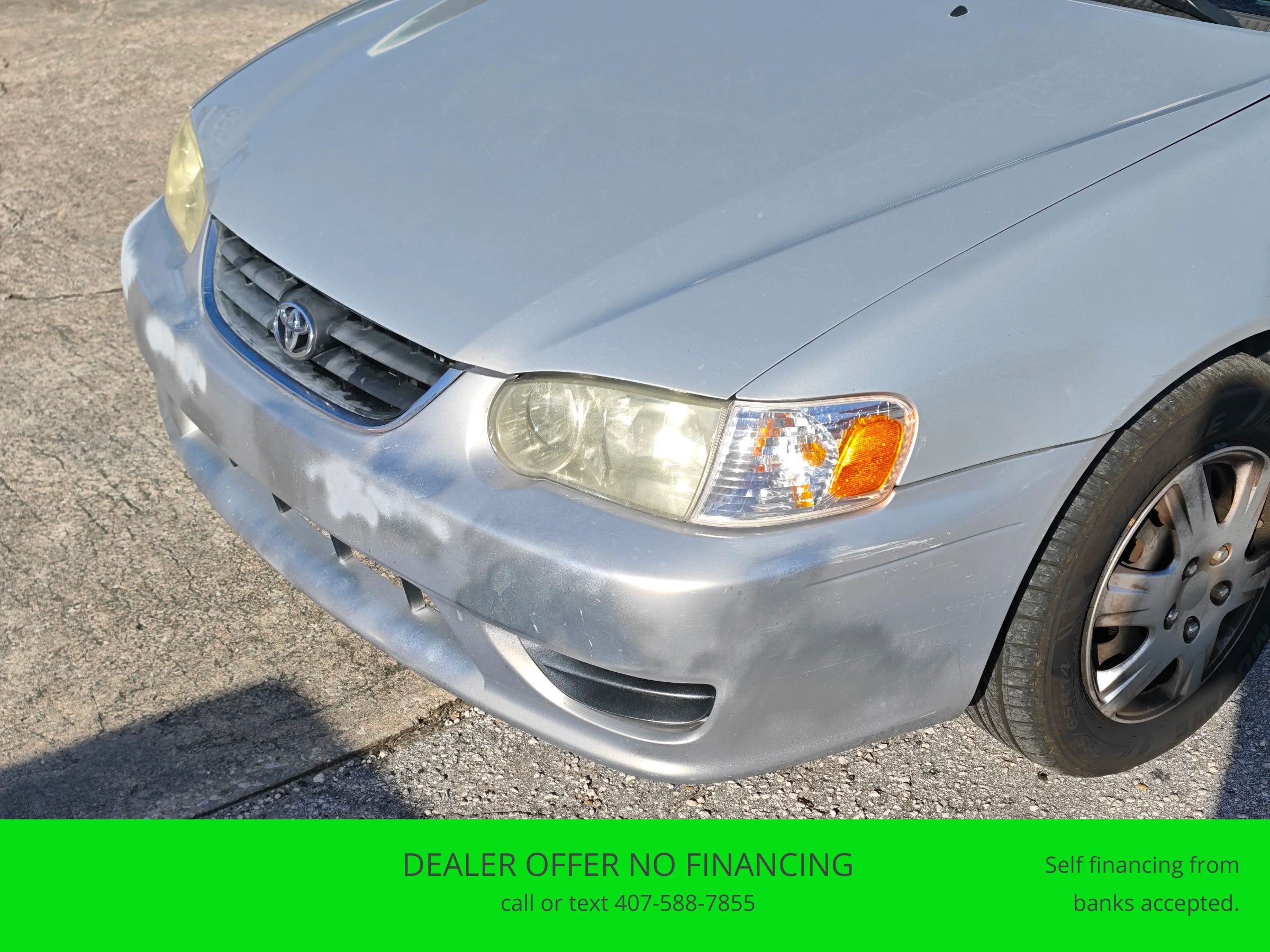 Used 2001 Toyota Corolla FWD image 25