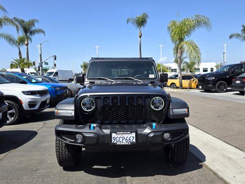 Certified 2023 Jeep Wrangler Unlimited AWD/4WD image 7