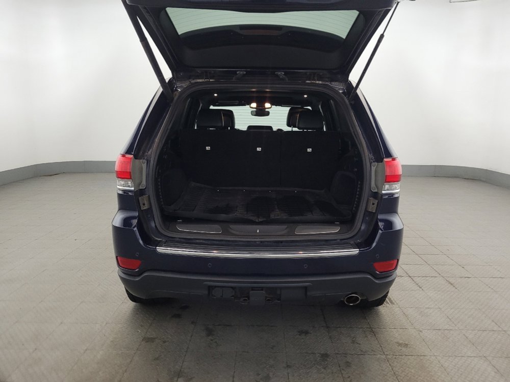 Used 2017 Jeep Grand Cherokee Limited AWD/4WD image 29