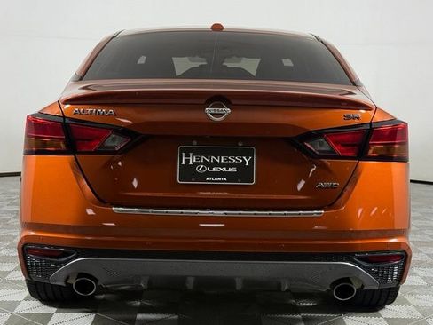 Used 2022 Nissan Altima 2.5 SR AWD/4WD image 7