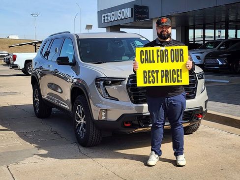 New 2026 GMC Acadia AT4 w/ Luxury Package image 1