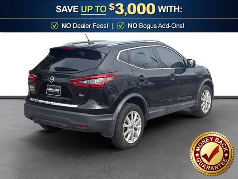 Used 2021 Nissan Rogue Sport SV w/ Technology Package FWD image 7