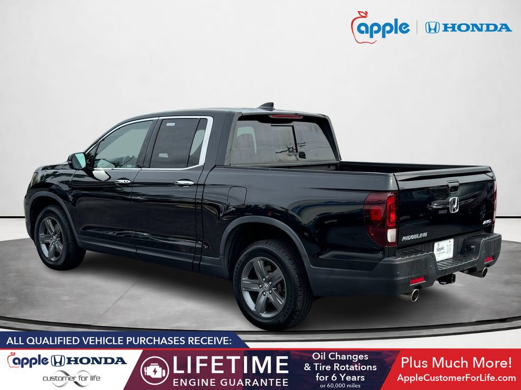 Used 2022 Honda Ridgeline RTL-E image 4