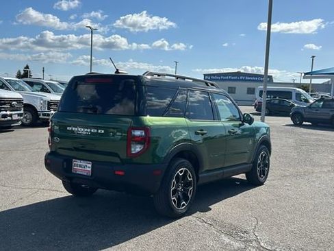Certified 2025 Ford Bronco Sport Outer Banks w/ Outer Banks Tech Package+ AWD/4WD image 3