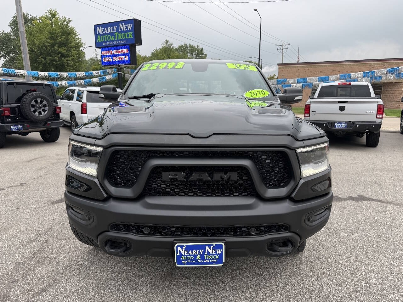 Used 2020 RAM 1500 Rebel w/ Rebel Level 2 Equipment Group AWD/4WD image 2