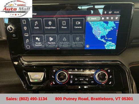 Certified 2022 GMC Sierra 1500 AT4 w/ AT4 Preferred Package AWD/4WD image 19