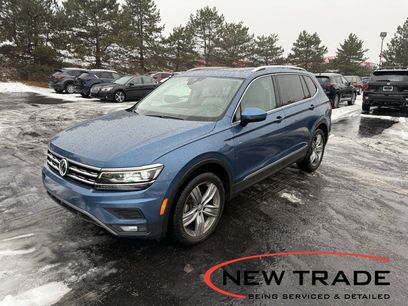 Used 2019 Volkswagen Tiguan SEL Premium