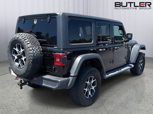 Used 2019 Jeep Wrangler Unlimited Rubicon AWD/4WD image 5