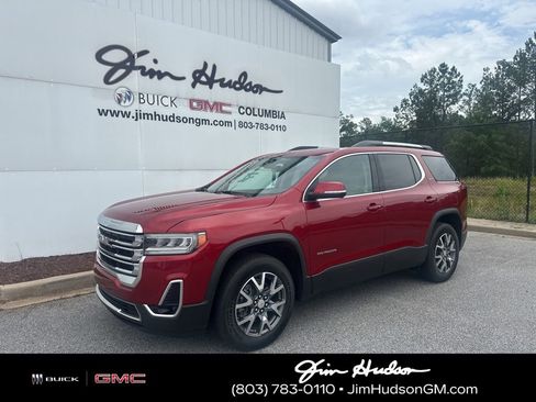 Used 2023 GMC Acadia SLT FWD image 1