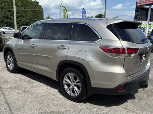 Used 2015 Toyota Highlander XLE AWD/4WD image 5