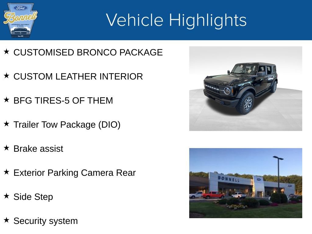Used 2025 Ford Bronco 4-Door AWD/4WD image 5