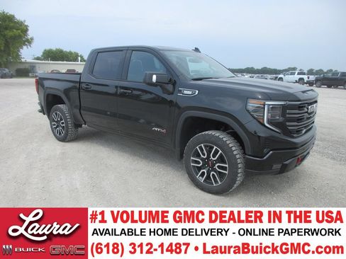 New 2026 GMC Sierra 1500 AT4 w/ AT4 Premium Package AWD/4WD image 1