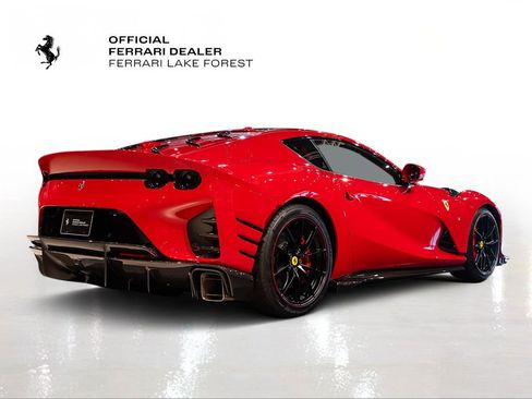 Certified 2022 Ferrari 812 Competizione RWD image 10