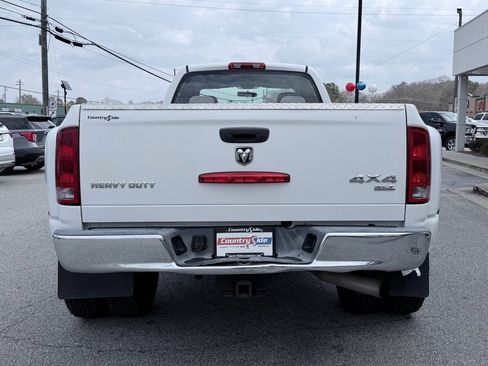 Used 2005 Dodge Ram 3500 Truck SLT w/ Trailer Tow Group image 8