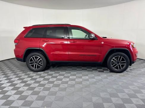 Used 2021 Jeep Grand Cherokee Trailhawk w/ Trailhawk Luxury Group AWD/4WD image 5