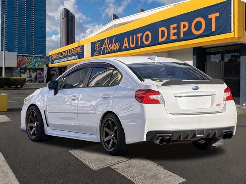 Used 2016 Subaru WRX STI Limited AWD/4WD image 3