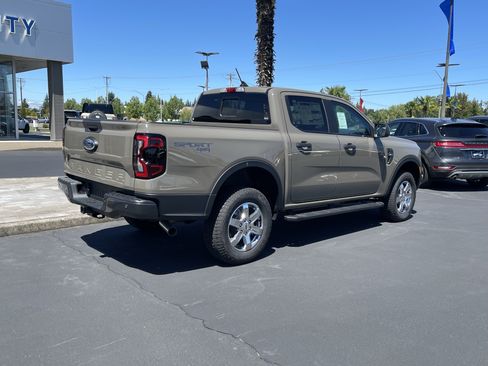 New 2026 Ford Ranger XLT w/ Trailer Tow Package AWD/4WD image 3