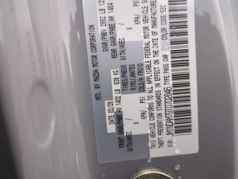 New 2026 MAZDA MX-5 Miata RF Grand Touring w/ Weather Package image 33