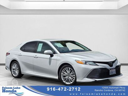 Used 2018 Toyota Camry XLE