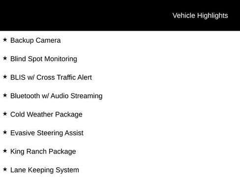 Certified 2021 Ford F150 King Ranch AWD/4WD image 10