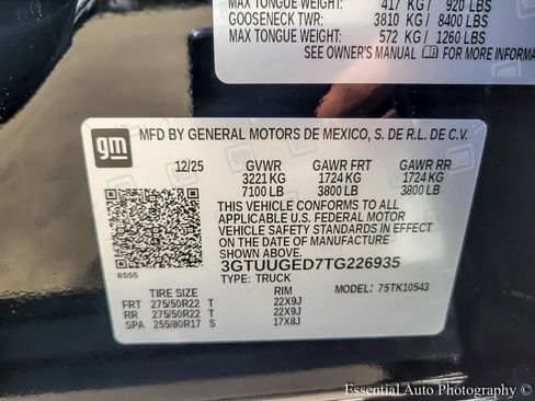 Used 2026 GMC Sierra 1500 Denali w/ Denali Reserve Package AWD/4WD image 27