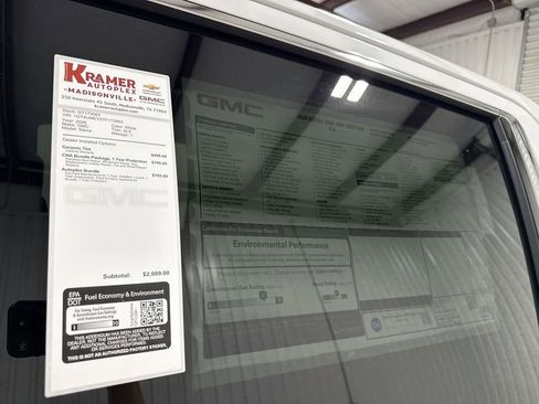 New 2026 GMC Sierra 2500 SLE w/ SLE Value Package; image 35