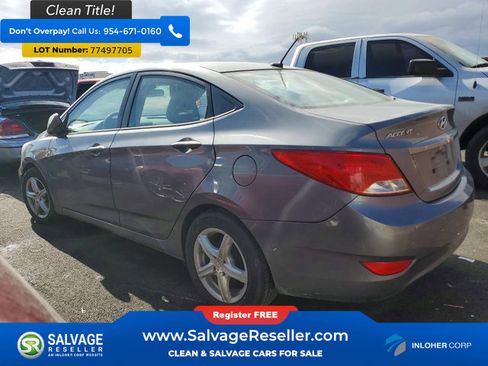 Used 2015 Hyundai Accent GLS image 3