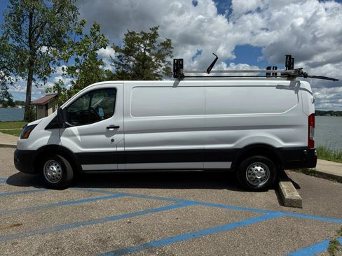 Used 2020 Ford Transit 150 Low Roof AWD w/ Upfitter Package image 7