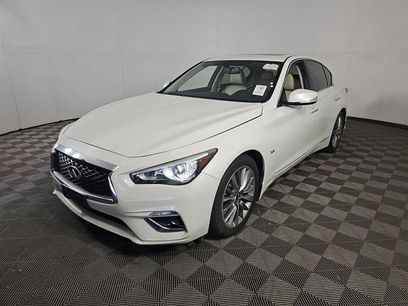 Used 2019 INFINITI Q50 Luxe w/ Essential Package (3.0T Luxe)