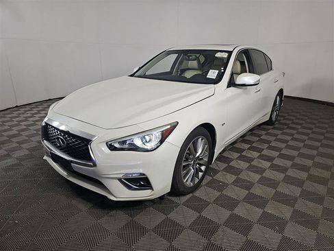 Used 2019 INFINITI Q50 Luxe w/ Essential Package (3.0T Luxe) AWD/4WD image 1