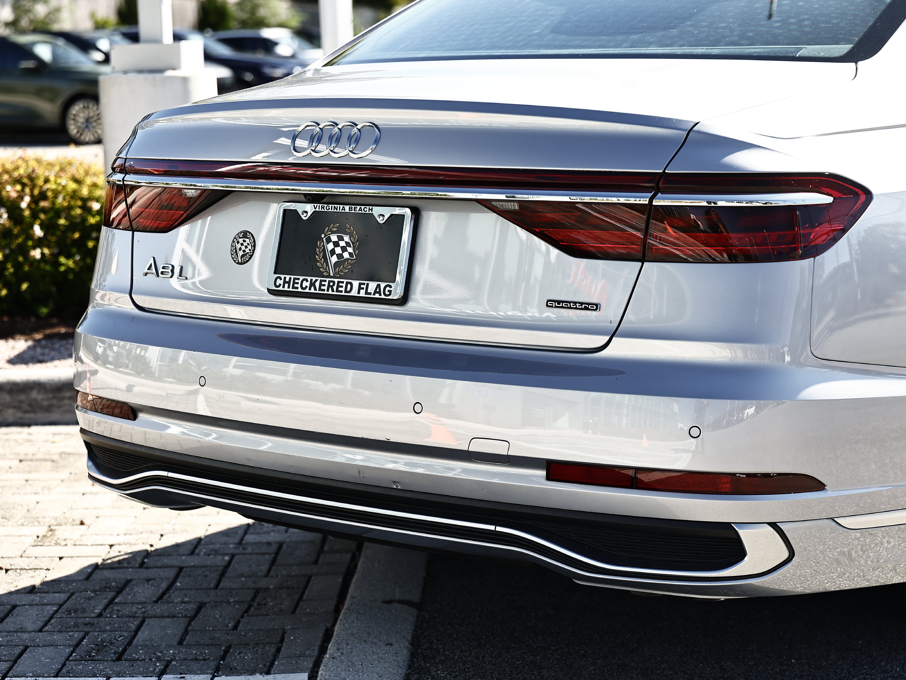 Used 2023 Audi A8 L 3.0T w/ Comfort Plus Package AWD/4WD image 7