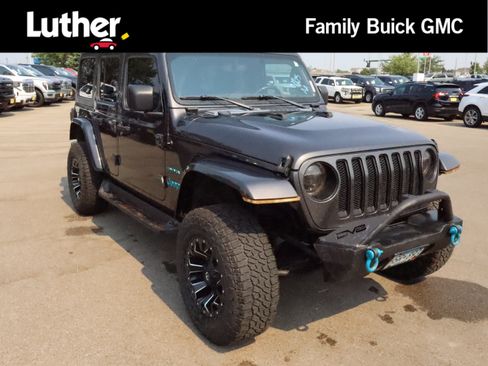 Used 2019 Jeep Wrangler Unlimited Sahara AWD/4WD image 1