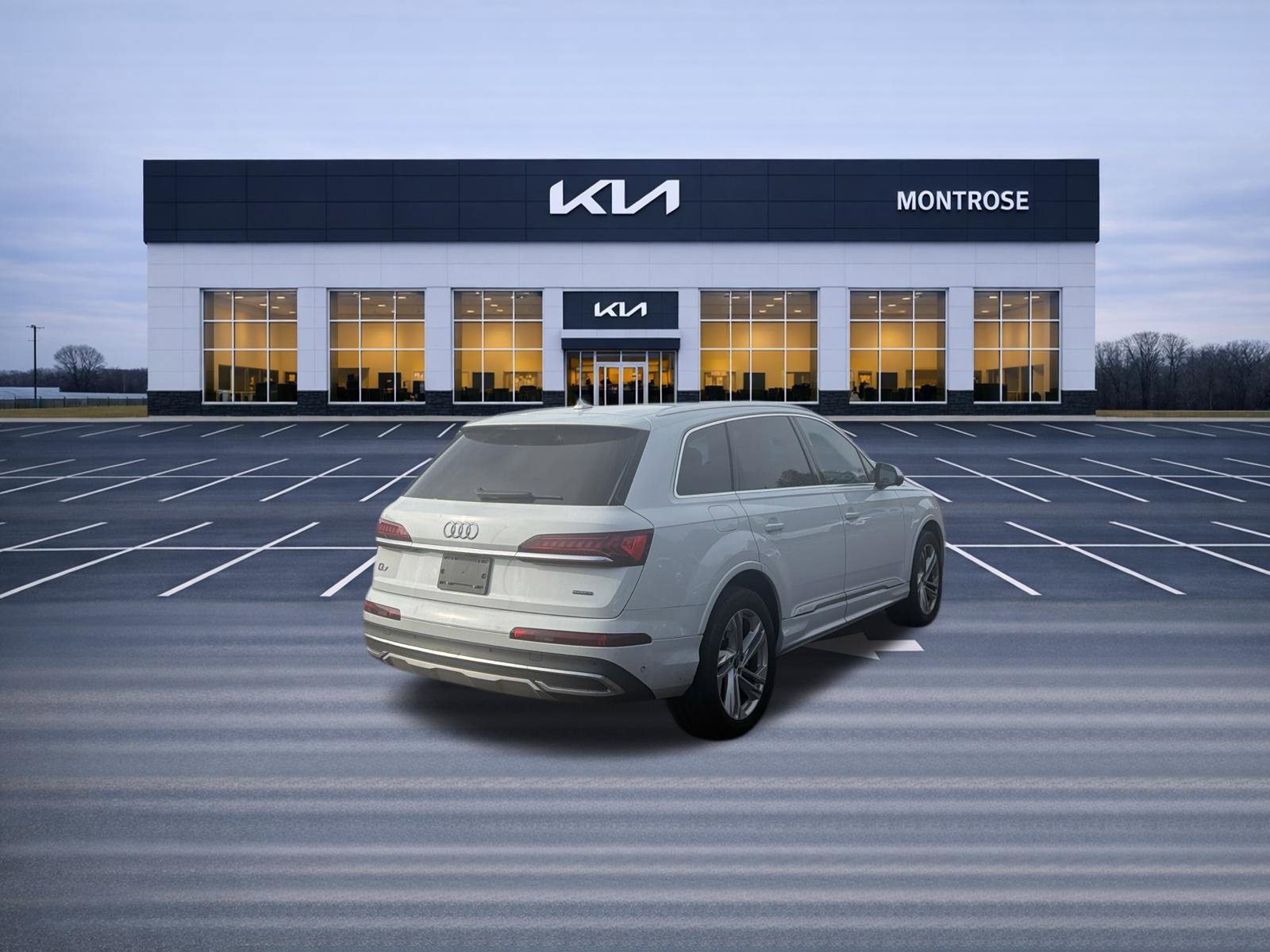 Used 2024 Audi Q7 3.0T Premium Plus AWD/4WD image 6