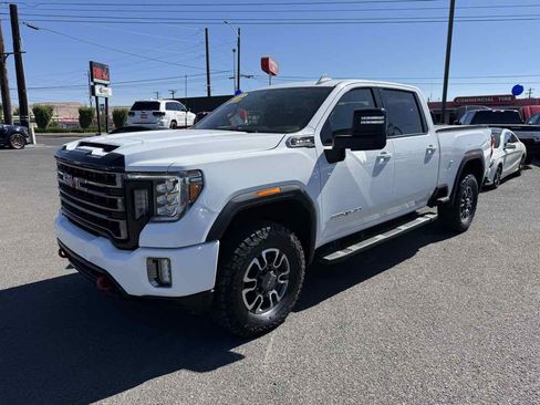 Used 2021 GMC Sierra 3500 AT4 AWD/4WD image 3