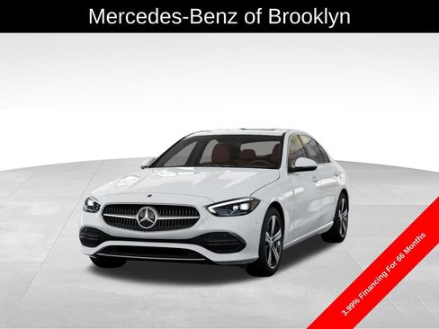 Certified 2025 Mercedes-Benz C 300 4MATIC Sedan image 43