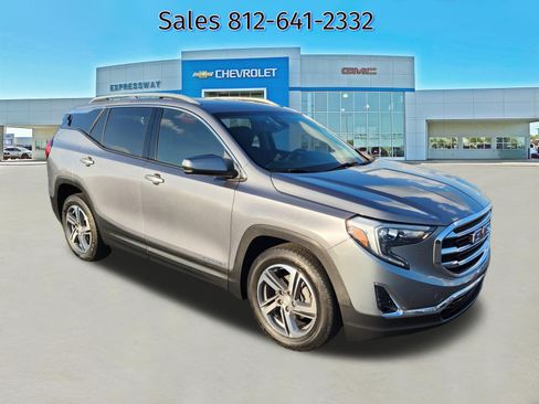 Used 2020 GMC Terrain SLT w/ Preferred Package FWD image 1
