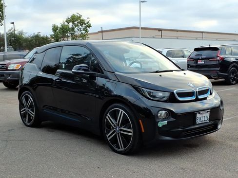 Used 2017 BMW i3 w/ Range Extender RWD image 3