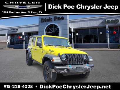 Used 2023 Jeep Wrangler Unlimited w/ 8.4" Radio Group