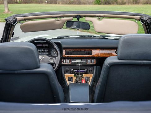 Used 1989 Jaguar XJS V12 Convertible image 51