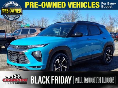Used 2021 Chevrolet TrailBlazer RS w/ Sun and Liftgate Package