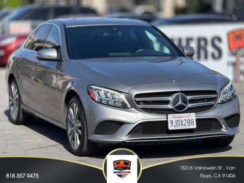 Used 2020 Mercedes-Benz C 300 4MATIC Sedan image 54