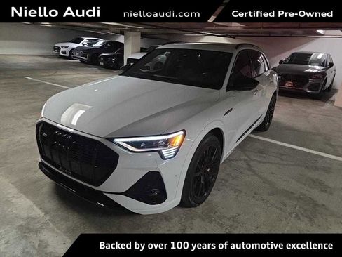 Used 2023 Audi e-tron Chronos w/ Chronos Package AWD/4WD image 1