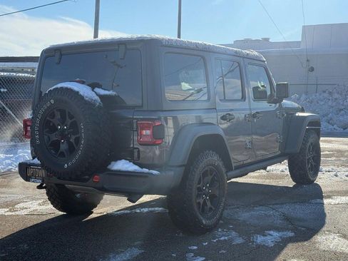 Used 2020 Jeep Wrangler Unlimited Sport image 3